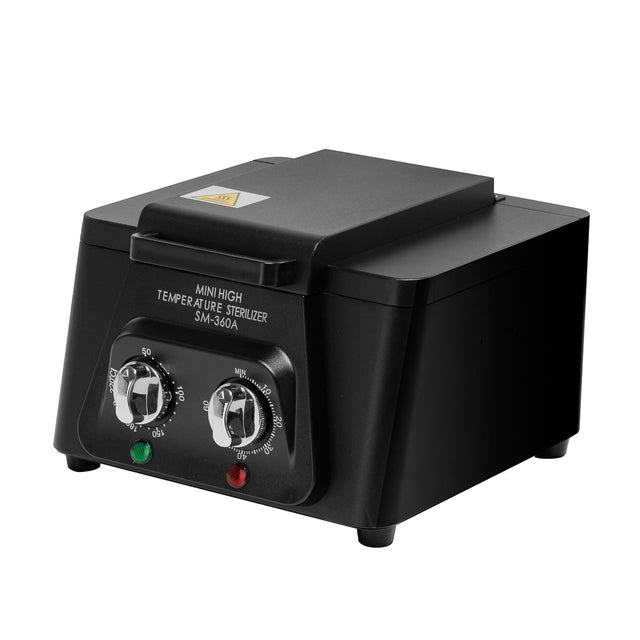 UV sterilizer SM-360A by ACTIVESHOP, high-temperature sterilization device with UV light for disinfecting tools and surfaces.