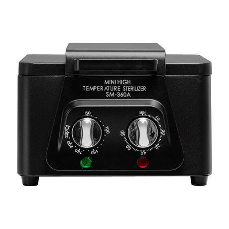 ACTIVESHOP UV sterilizer SM-360A for high-temperature sterilization, featuring sleek design and ultraviolet light for effective sanitizing.