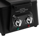 UV sterilizer SM-360A by ACTIVESHOP, high-temperature sterilization device with UV light for disinfecting small items.