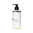 SYIS Purifying Face Gel 250 ml, clear gel with soothing ingredients, in a white pump bottle, suitable for deep cleansing and refreshing skin.