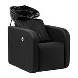 Gabbiano hairdressing wash unit Sylvia black - BVShop