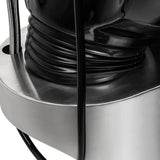 Gabbiano hairdressing wash unit Sylvia black - BVShop