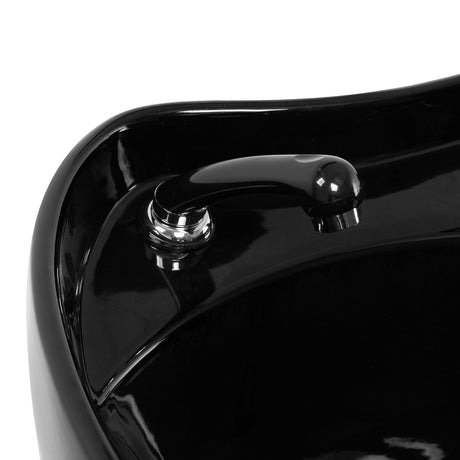 Gabbiano hairdressing wash unit Sylvia black - BVShop