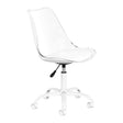 ActivESHOP cosmetic chair Ghost for beauty salons, featuring a modern, sleek design with cushioned seat and adjustable height.
