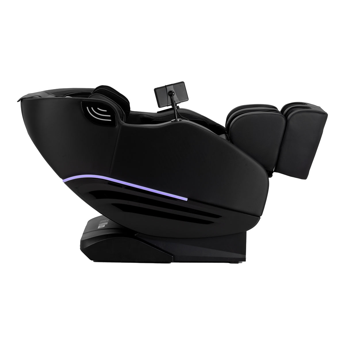 Black Sakura 3D Sakura Maximus 809 massage chair showcasing plush upholstery and ergonomic design for relaxation.