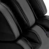 Black 3D Sakura Maximus 809 massage chair showcasing ergonomic design and plush upholstery in a modern massage furniture setting.