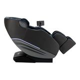 Sakura 3D Sakura Maximus 809 massage chair in grey-blue with padded armrests and ergonomic design for relaxation.