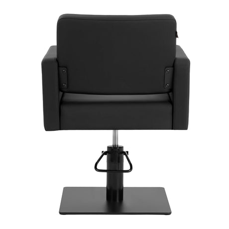 Gabbiano Vitoria hairdressing chair black - BVShop