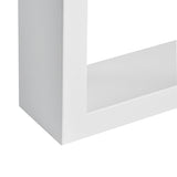 White ACTIVESHOP G031 cosmetic desk for beauty salon, featuring sleek design and ample surface space for beauty treatments.