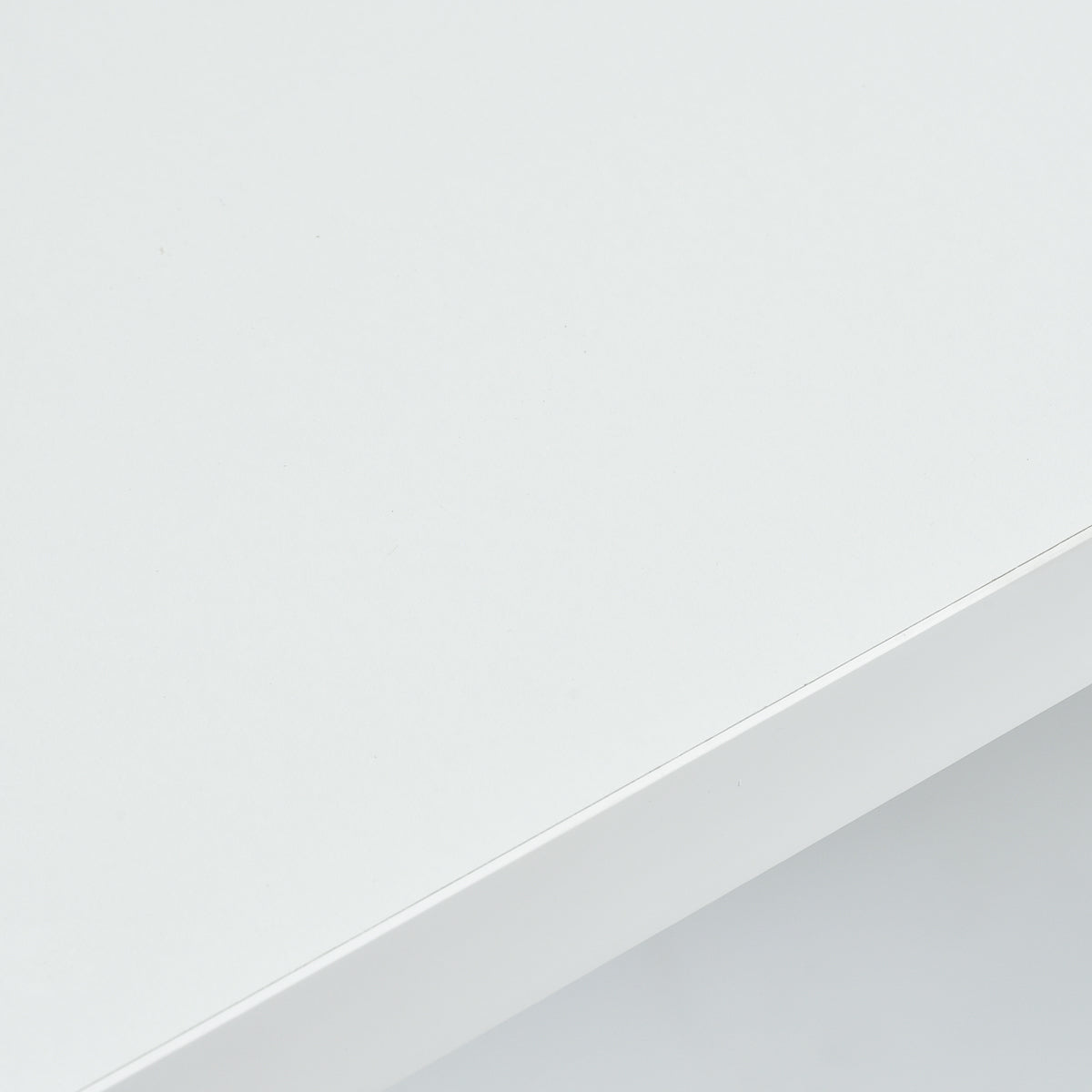 White G031 cosmetic desk from ACTIVESHOP, a sleek beauty salon furniture piece with mirror and storage compartments.