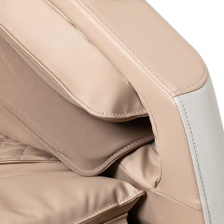 Sakura Prime 101 massage chair in sleek white, featuring ergonomic design and plush cushioning for full-body relaxation.