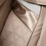 White Sakura Prime 108 massage chair from SAKURA, featuring ergonomic design and plush cushions for relaxing comfort.