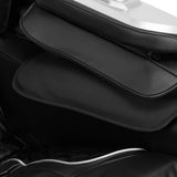 Black Sakura Prime 108 massage chair showcasing padded armrests, control panel, and ergonomic design for comfort and relaxation.