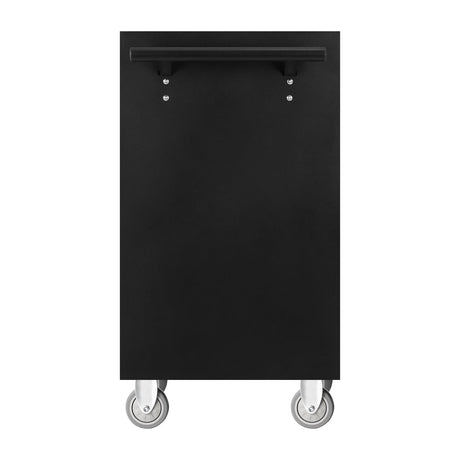 Black tattoo assistant from PRO INK, The Pro Ink 005, featuring a sleek design ideal for professional tattoo artists.