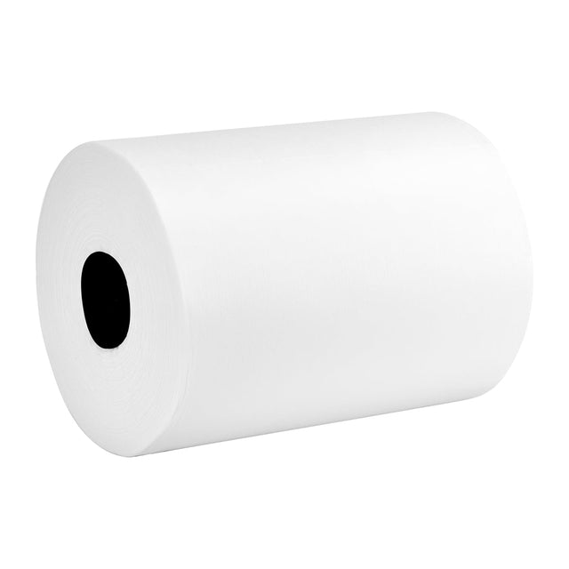 Disposable non-woven viscose towels roll, 30cm x 120m, ideal for cleaning and hygienic uses, shown in the image.
