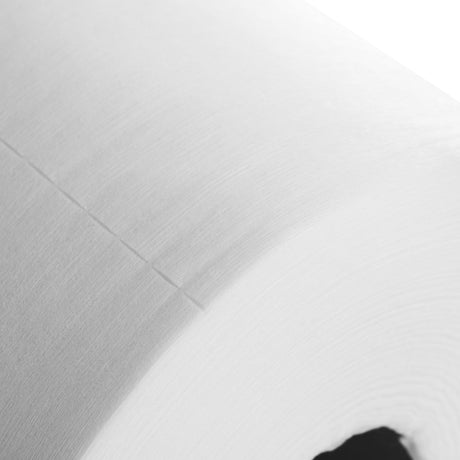 Disposable non-woven viscose towels roll, 30 cm x 120 m, from ACTIVESHOP, showing the roll of soft, absorbent towels.