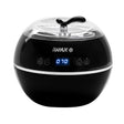 Black iWax wax heater with 500ml tin, 100W power, compact design for safe, efficient wax melting.