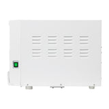 FOMOS Foster 8L autoclave front view with LED control panel