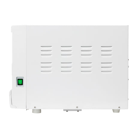 FOMOS Foster 8L autoclave front view with LED control panel