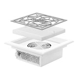 MOMO Momo J-404 built-in dust absorber with sleek design and filter system for efficient dust collection in workshops.