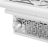 MOMO J-404 built-in dust absorber with sleek design, featuring filters and ports for efficient dust collection in industrial settings.