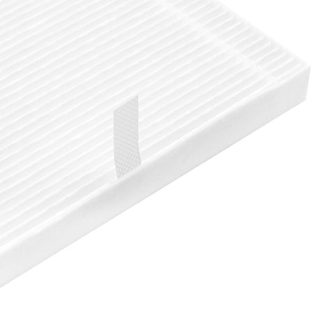 MOMO Cassette filter for Momo J-404 dust absorber, showing the rectangular filter with pleated filtering material.