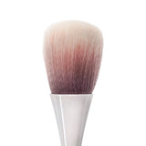 OCHO NAILS Dust Brush No. 3 with soft bristles for cleaning nail dust and debris during manicures and pedicures.