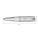 EXO Eko CX3 nail drill head attachment showing precise grinding tip for professional nail aesthetics.