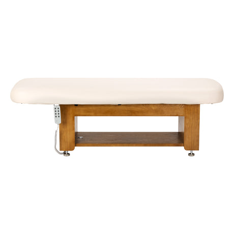 Luxury SPA lounger Sillon Leisure from SILLON, showcasing plush cushioning and sleek design for beauty salon comfort.