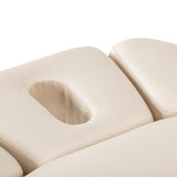 Luxury SPA lounger Sillon Leisure Premium beauty salon furniture with plush cushioning and sleek design, ideal for relaxation areas.