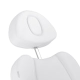 Super White Azzurro 708A cosmetic chair with synthetic leather