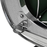 Gabbiano Visionerio barber chair green chrome frame - BVShop