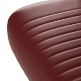 Gabbiano Visionerio barber chair red chrome frame - BVShop