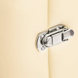 BALANCE aluminium folding massage table 2 segment cream - BVShop