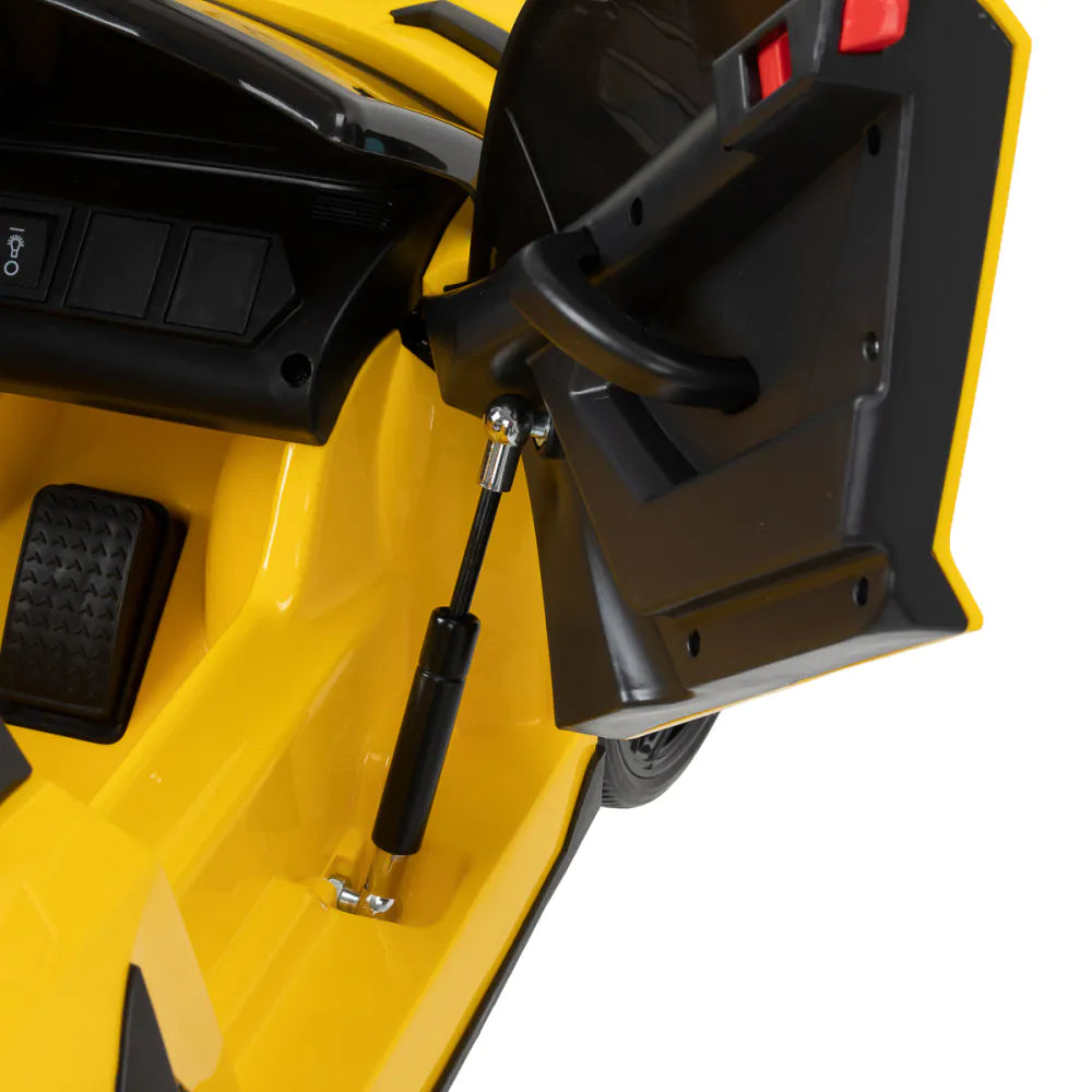 Children salon chair Gabbiano Lamborghini multimedia panel