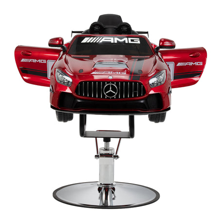 Gabbiano Mercedes children haircut chair with hydraulic base