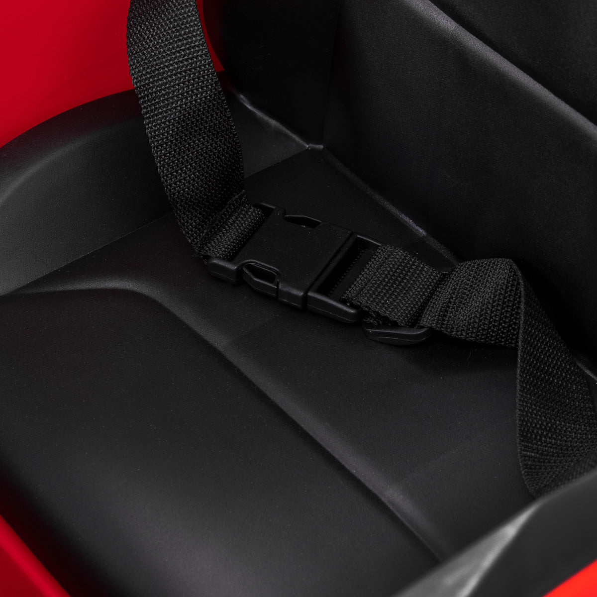 Kids hairdressing chair Gabbiano Fire Engine red salon furniture