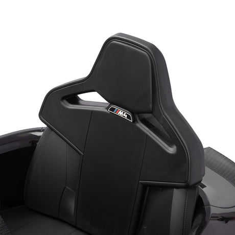 Kids hairdressing chair Gabbiano BMW black salon furniture