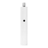 Saeyang Marathon Mini Cro brushless nail drill with black handle and silver bit for professional manicures and nail art.