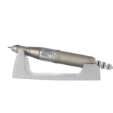 Saeyang Marathon Mini Cro brushless nail drill with ergonomic design and adjustable speed for professional manicures and pedicures.