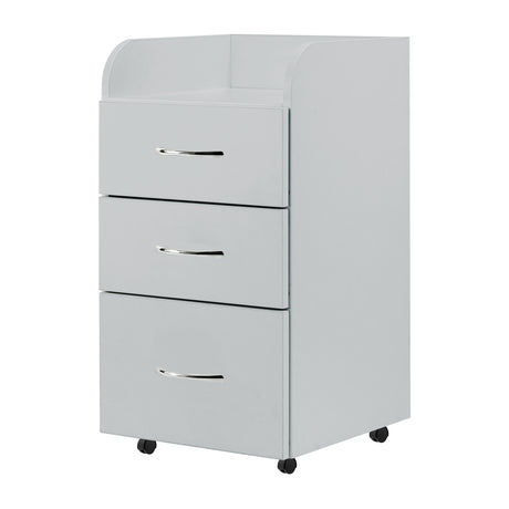 Grey Cabinet Kombi from ACTIVESHOP, a beauty salon furniture piece showing drawers and storage compartments.