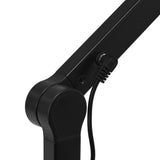 GLOW Glow L05 manicure treatment lamp with bent design for tabletop use, black finish, suitable for professional nail salons.