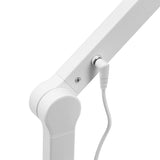 GLOW Glow Manicure Treatment Lamp L05, white tabletop nail curing light with bent design, for professional or home use.