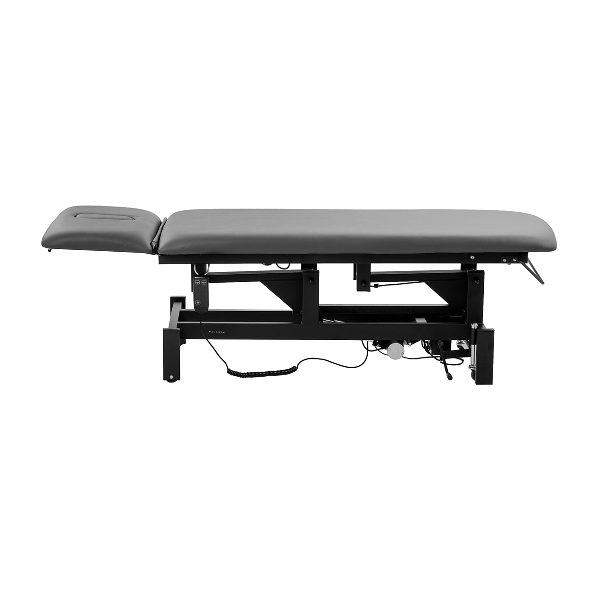 BALANCE Eso 2 grey electric massage table side view