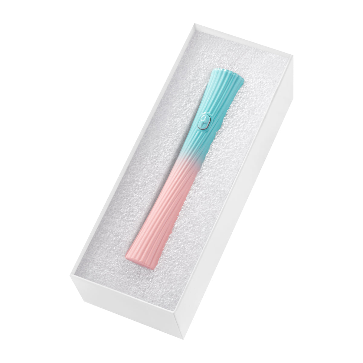 OCHO mini UV LED lamp for nails, compact device with multiple LED lights for quick curing of gel nail polish.
