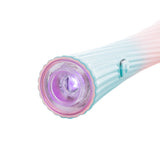 OCHO NAILS mini UV LED lamp for curing gel nails, compact and portable design with multiple UV LED lights.