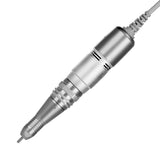 Saeyang Marathon K35 mini pink nail drill machine with H200 handpiece, compact professional electric manicure tool.