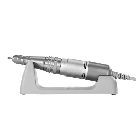 Saeyang Marathon K35 mini yellow nail drill machine with H200 handpiece, compact professional manicure tool for nail enhancements.