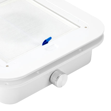 White MOMO Dust Absorber P30 built-in with 60W power, showing its sleek design and compact structure for efficient dust removal.