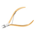 NGHIA export cuticle nippers C-112 with stainless steel blades and ergonomic handles for precise nail cuticle trimming